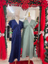 Women V-Neck Long Maxi Dress
